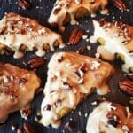 Gluten Free Pumpkin Pecan Scones