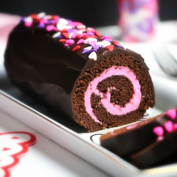 Gluten Free Chocolate Swiss Roll Cake With More Gluten Free Desserts