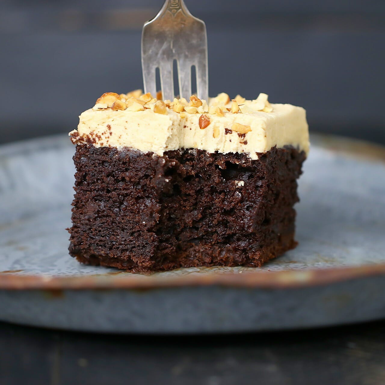 Gluten Free Chocolate Peanut Butter Cake Natalie Way Bakes