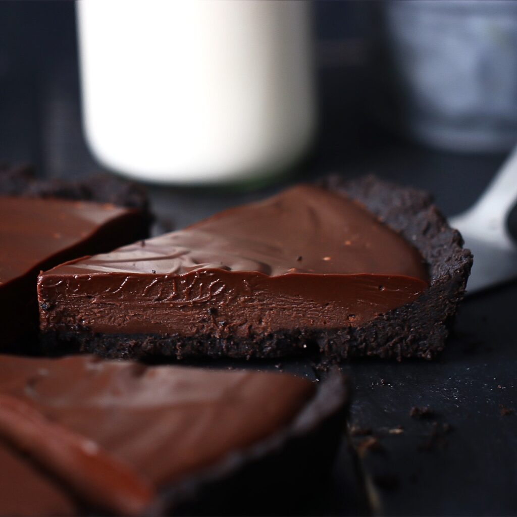 Bailey's Irish Cream Chocolate Tart